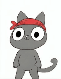 Animated illustrated character from a children's story